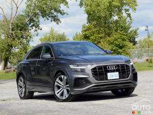 2019 Audi Q8 review: A(nother) trendy SUV